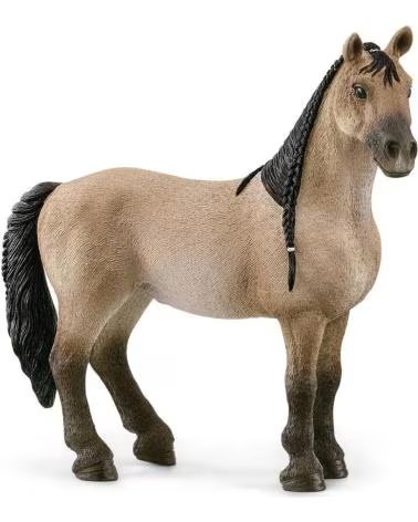 SCHLEICH STATUETTA DI CAVALLO SCHLEICH DIPINTA A MANO MARRóN