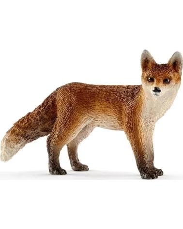 SCHLEICH STATUETTA VOLPE SCHLEICH MARRóN