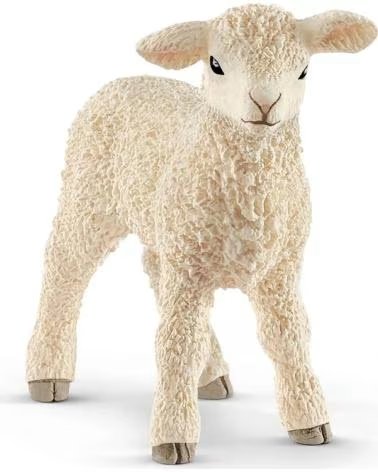 SCHLEICH STATUETTA AGNELLO SCHLEICH BEIGE