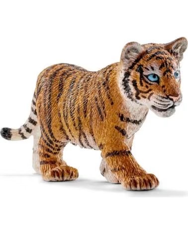SCHLEICH STATUETTA CUCCIOLO DI TIGRE SCHLEICH NEGRO