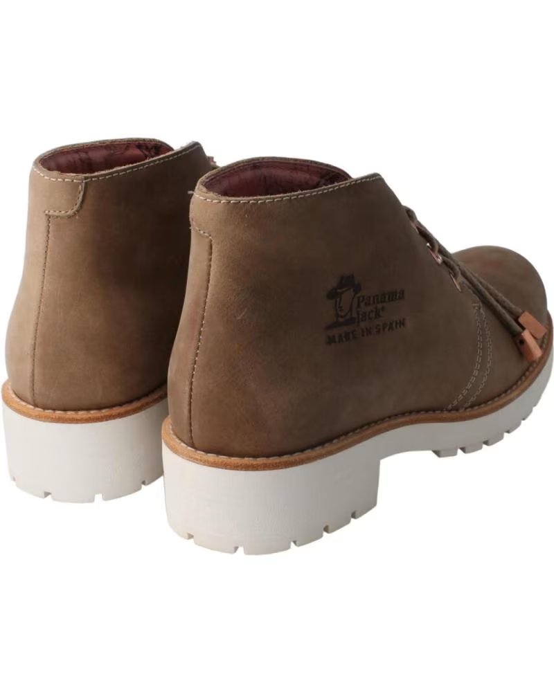 PANAMA JACK BOTINES EN PARA MUJER BEIGE