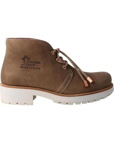 Botins de Mulher PANAMA JACK BOTIN PIEL TAUPE
