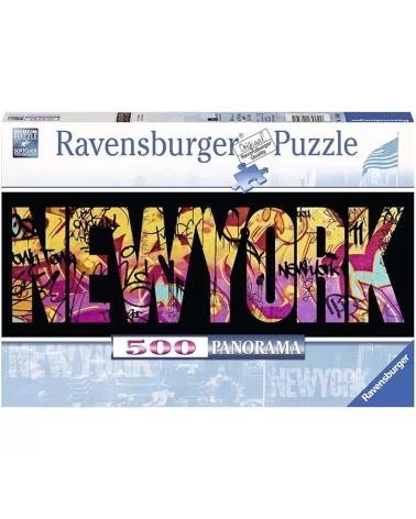RAVENSBURGER RAVENSBURGER PUZZLE NEW YORK PANORAMA 500 TEILE MULTICOLOR