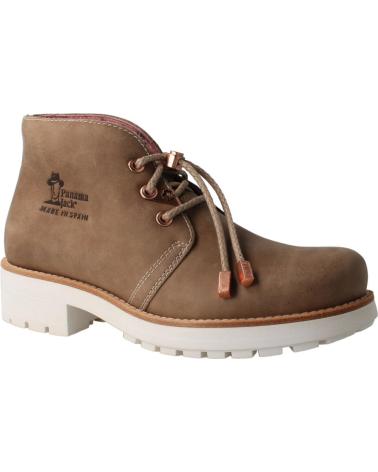 Botins de Mulher PANAMA JACK BOTIN PIEL TAUPE