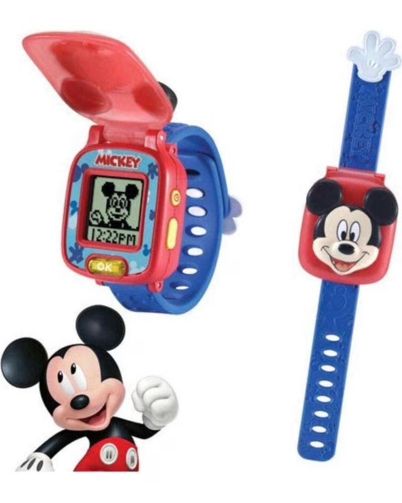 VITECH OROLOGIO DIGITALE INTERATTIVO PER BAMBINI DISNEY MICKEY MOUSE MULTICOLOR