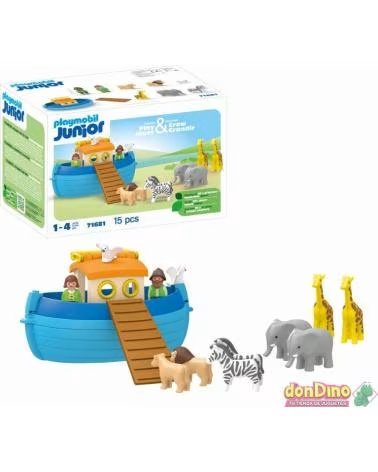 PLAYMOBIL PLAYMOBIL JUNIOR ARCHE DER TIERE MULTICOLOR