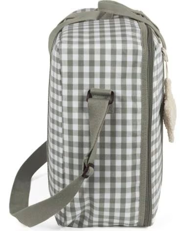 WALKING MUM SACO DE VIAGEM VICHY COM PENDENTE DE ESTRELA VERDE