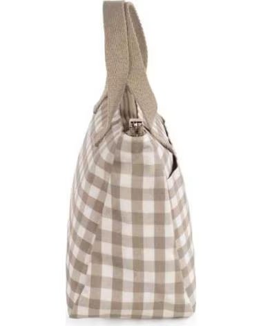 WALKING MUM SACO DE PASSEIO VICHY BEGE WALKING MUM BEIGE