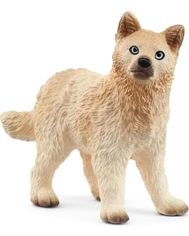 SCHLEICH FIGURA COLECCIONABLE SCHLEICH CACHORRO DE PERRO BEIGE