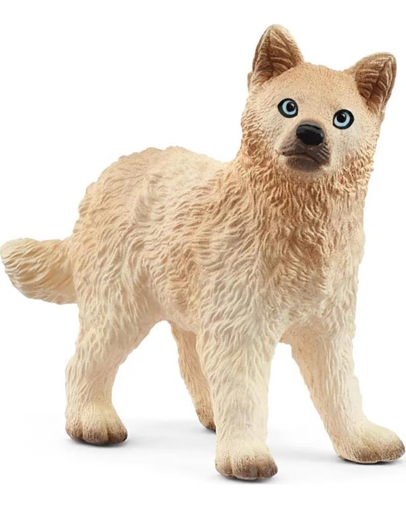 SCHLEICH FIGURA COLECCIONABLE SCHLEICH CACHORRO DE PERRO BEIGE