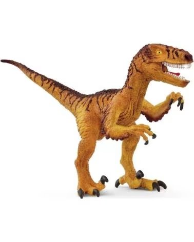 SCHLEICH FIGURA DE DINOSAURIO VELOCIRAPTOR SCHLEICH MULTICOLOR