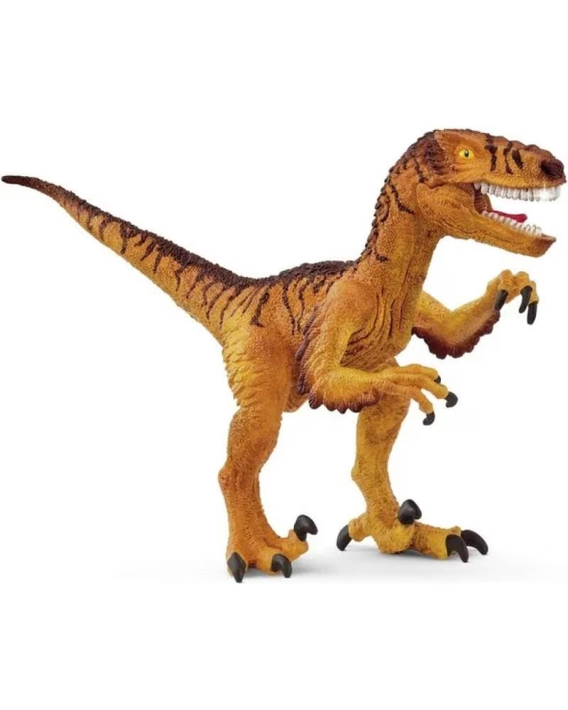 SCHLEICH FIGURA DE DINOSAURIO VELOCIRAPTOR SCHLEICH MULTICOLOR