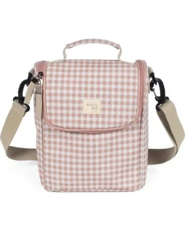 WALKING MUM BOLSA DE MATERNIDADE WALKING MUM VICHY ROSA