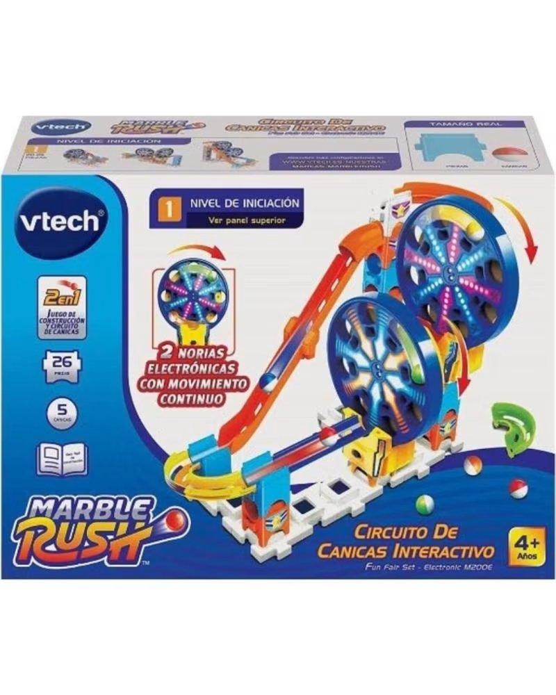 VITECH VTECH MARBLE RUSH INTERAKTIVE KUGELBAHN MULTICOLOR