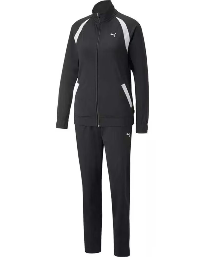 PUMA SURVÊTEMENT CLASSIC TRICOT NEGRO