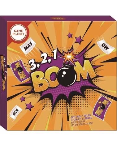 TOY PLANET TOY PLANET BOARD GAME 321 BOOM MULTICOLOR