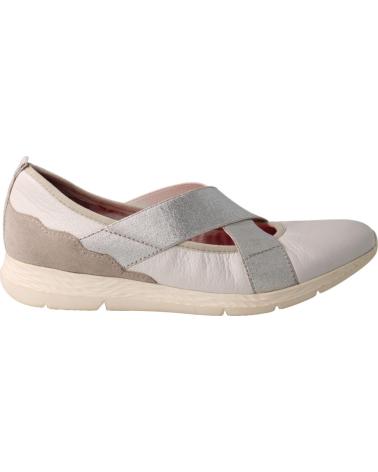 Sabrinas de Mulher TAMARIS ZAPATILLAS ELASTICOS 100 WHITE