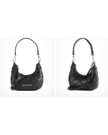 VALENTINO VALENTINO BORSA A SPALLA STILE HOBO NEGRO
