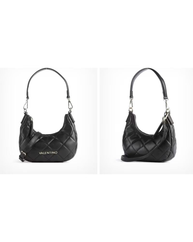 VALENTINO VALENTINO BORSA A SPALLA STILE HOBO NEGRO
