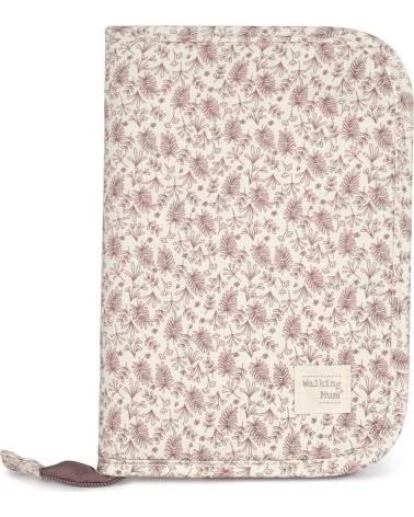 WALKING MUM PORTE-DOCUMENTS POUR BÉBÉ À MOTIF FLORAL ROSA