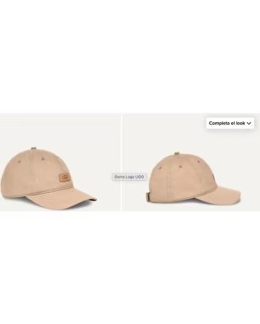 UGG CASQUETTE CLASSIQUE AJUSTABLE CAMEL
