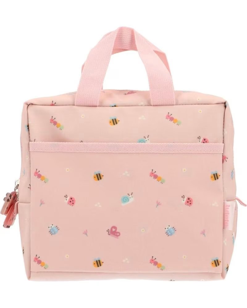 TUTETE BABY-ORGANIZER-TASCHE MIT AUFDRUCK ROSA