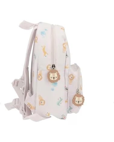 TUTETE KINDERRUCKSACK MIT DRUCK UND DEKORATIVEN DETAILS MULTICOLOR