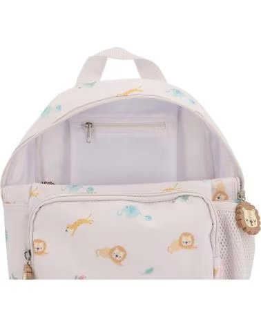 TUTETE KINDERRUCKSACK MIT DRUCK UND DEKORATIVEN DETAILS MULTICOLOR