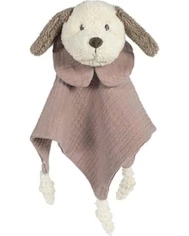 WALKING MUM DOUDOU DE APEGO CON CABEZA DE PELUCHE BEIGE