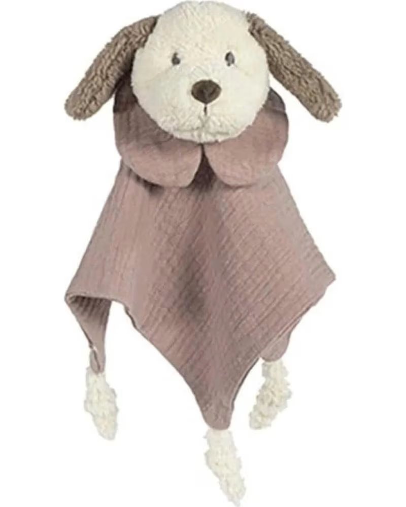 WALKING MUM DOUDOU DE APEGO CON CABEZA DE PELUCHE BEIGE