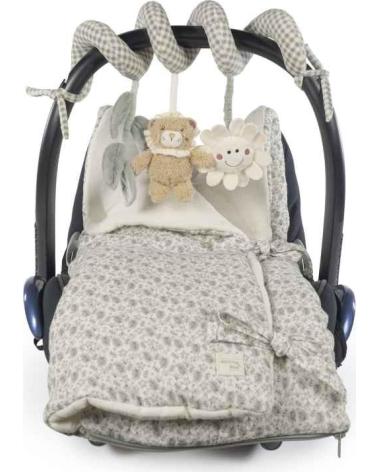 WALKING MUM SACO UNIVERSAL PARA PORTABEBÉ WALKING MUM CON PELUCHES VERDE