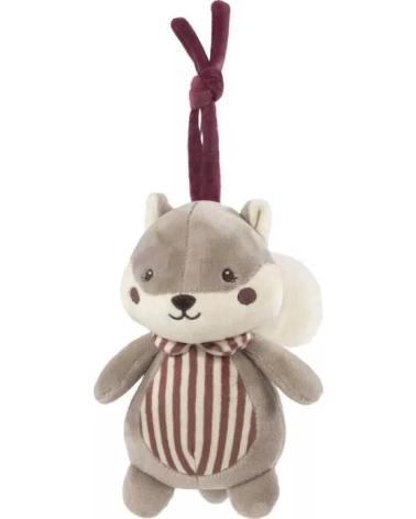 PASITO A PASITO PELUCHE COLGANTE ARDILLA PRIMERA INFANCIA CEREZA
