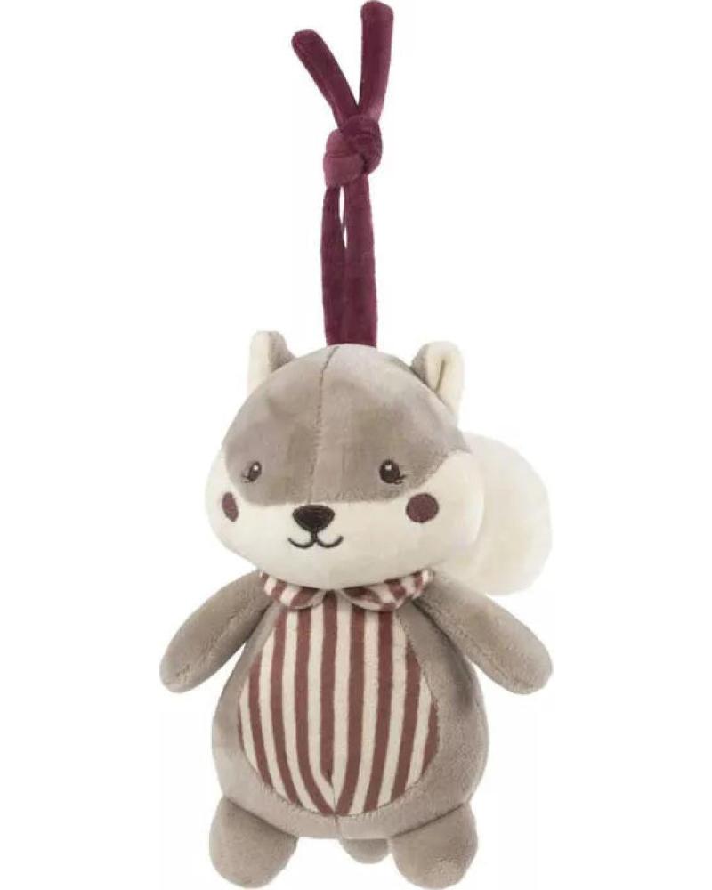 PASITO A PASITO PELUCHE COLGANTE ARDILLA PRIMERA INFANCIA CEREZA