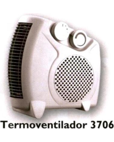 MARUX TERMOVENTILADOR MARUX 3706 COMPACTO BLANCO
