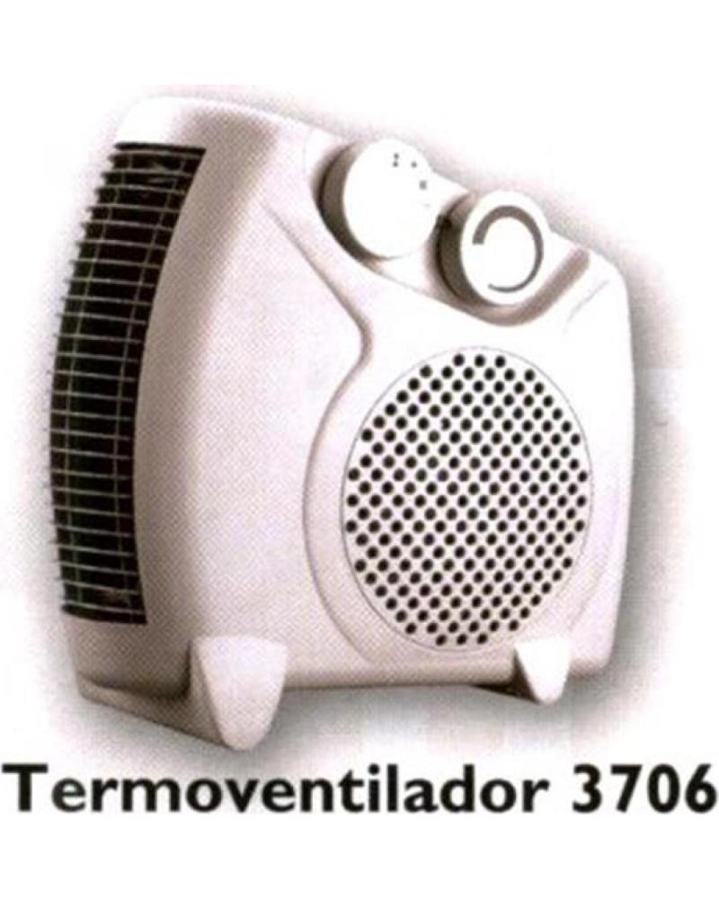 MARUX TERMOVENTILADOR MARUX 3706 COMPACTO BLANCO
