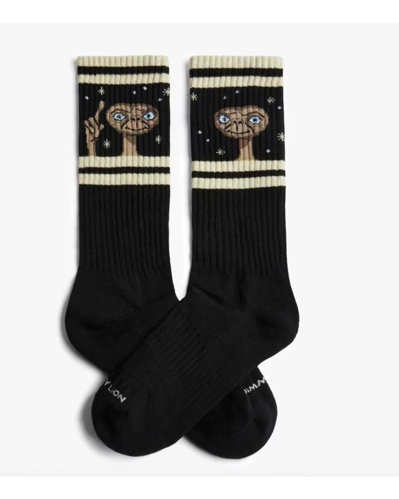 JIMMY LION JIMMY LION SOCKEN MIT BAUMMOTIV MULTICOLOR
