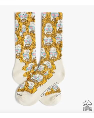 JIMMY LION JIMMY LION ESTAMPADO ICONOS BEIGE