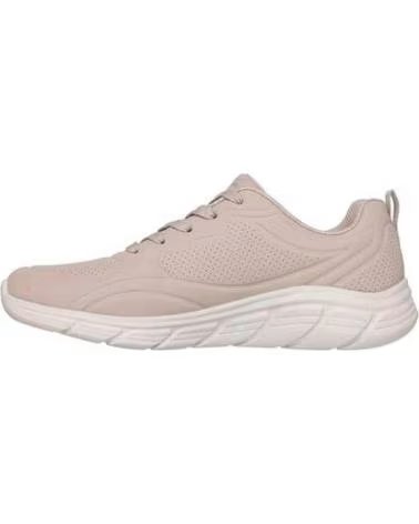 SKECHERS ZAPATILLAS BOBS B FLEX LO COOL EASE EN BEIGE PARA MUJER MARRóN