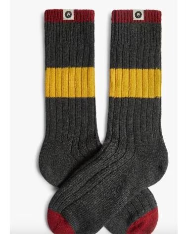JIMMY LION CALCETINES PREMIUM WINTER REC II EN MULTICOLOR PARA UNISEX GRIS