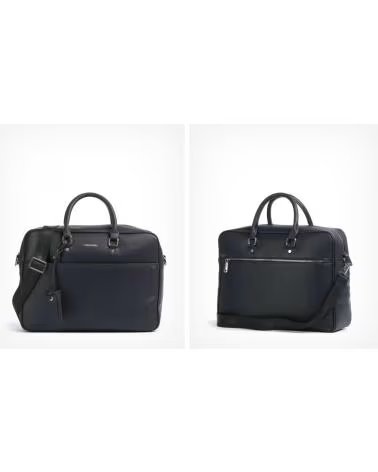 VALENTINO VALENTINO BRIEFCASE AZUL