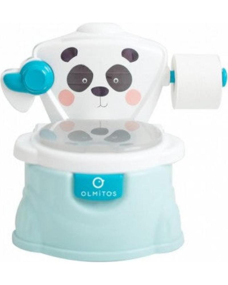 OLMITOS ORINAL INFANTIL OLMITOS DISEÑO PANDA AZUL