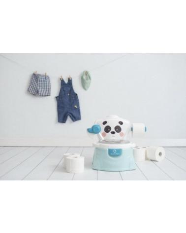 OLMITOS ORINAL INFANTIL OLMITOS DISEÑO PANDA AZUL