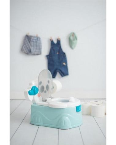 OLMITOS ORINAL INFANTIL OLMITOS DISEÑO PANDA AZUL