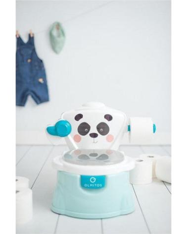 OLMITOS ORINAL INFANTIL OLMITOS DISEÑO PANDA AZUL
