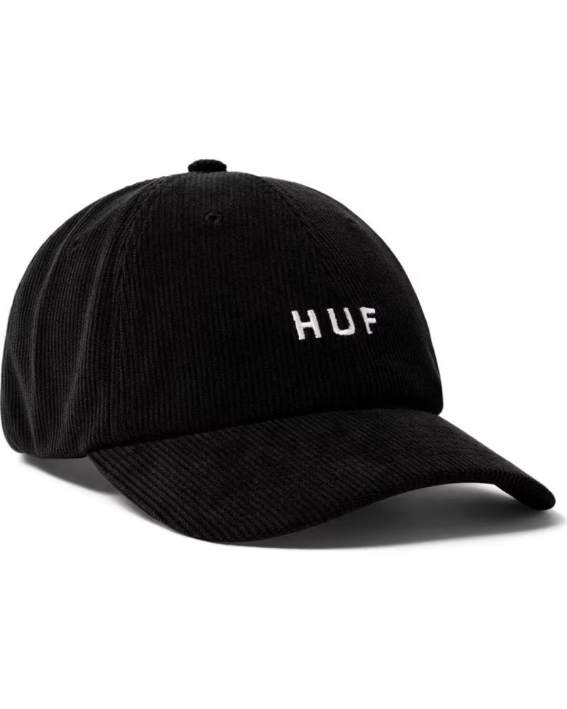 HUF CASQUETTE HUF AVEC LOGO BRODÉ NEGRO