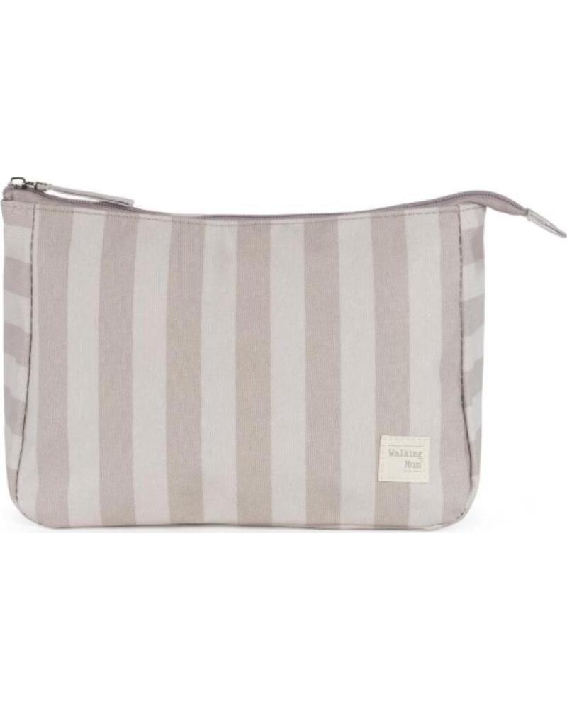 WALKING MUM NECESER ORGANIZADOR ESTAMPADO PARA BEBÉ BEIGE