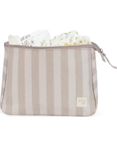 WALKING MUM NECESER ORGANIZADOR ESTAMPADO PARA BEBÉ BEIGE