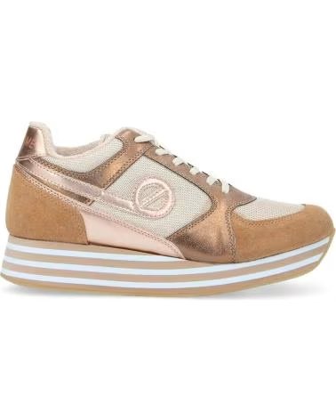 NO NAME - PARKO JOGGER W KNIT-SDE-DUSTY BEIGE
