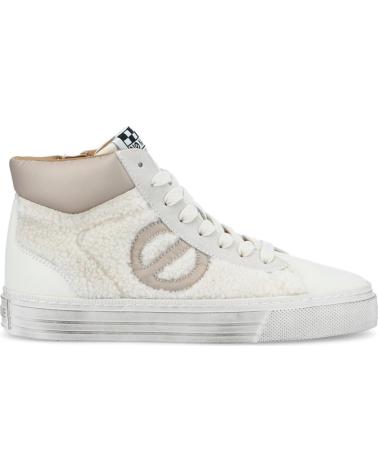 NO NAME - STRIKE MID CUT COCOON-NAPPA DOVE-GOLD