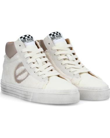 NO NAME - STRIKE MID CUT COCOON-NAPPA DOVE-GOLD